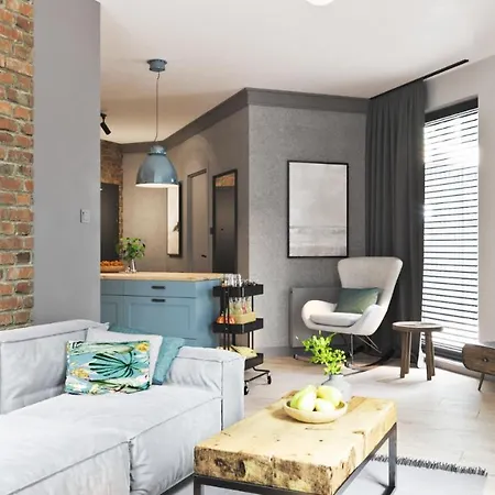 Апартаменты Apartament Z Widokiem Na Zatoke Gdanska *