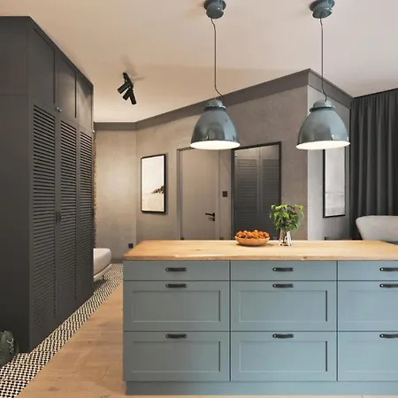 Apartament Z Widokiem Na Zatoke Gdanska * Γκντανσκ