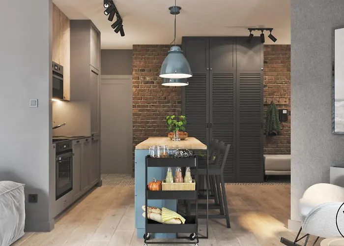 公寓 Apartament Z Widokiem Na Zatoke Gdanska 格但斯克