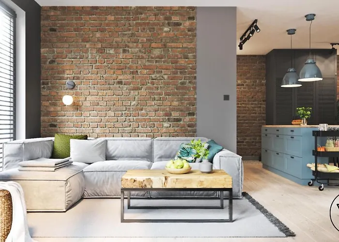 Apartament Z Widokiem Na Zatoke Gdanska 公寓 格但斯克