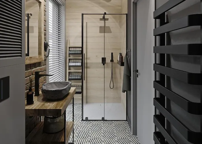 公寓 Apartament Z Widokiem Na Zatoke Gdanska 格但斯克