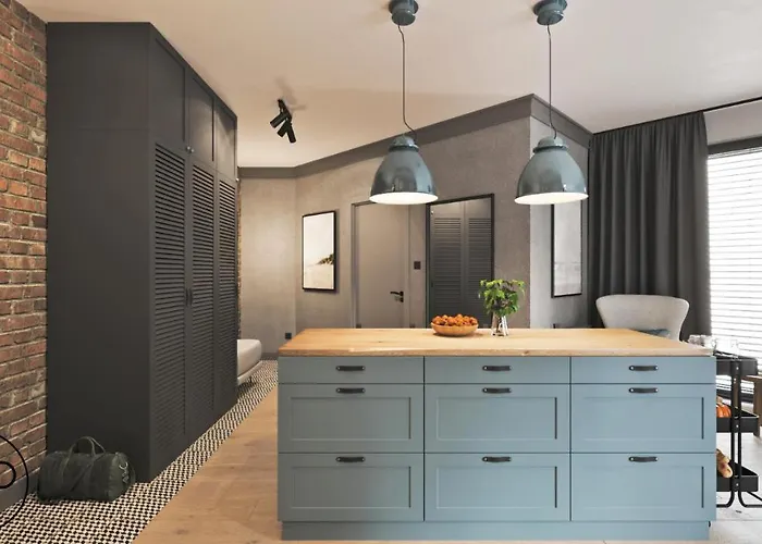 Apartament Z Widokiem Na Zatoke Gdanska * 格但斯克