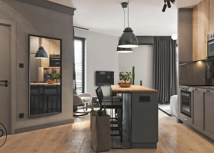 公寓 Apartament Z Widokiem Na Zatoke Gdanska 格但斯克